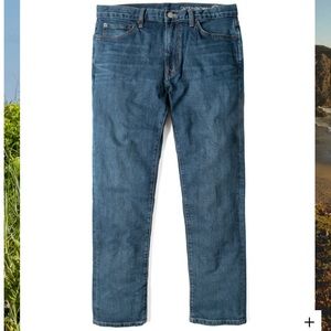 Outerknown SEA Jeans Straight Fit